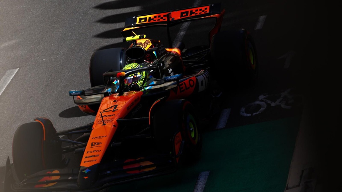 GP Azerbaijan, FP3: Norris davanti a Verstappen e Piastri, Hamilton 4°