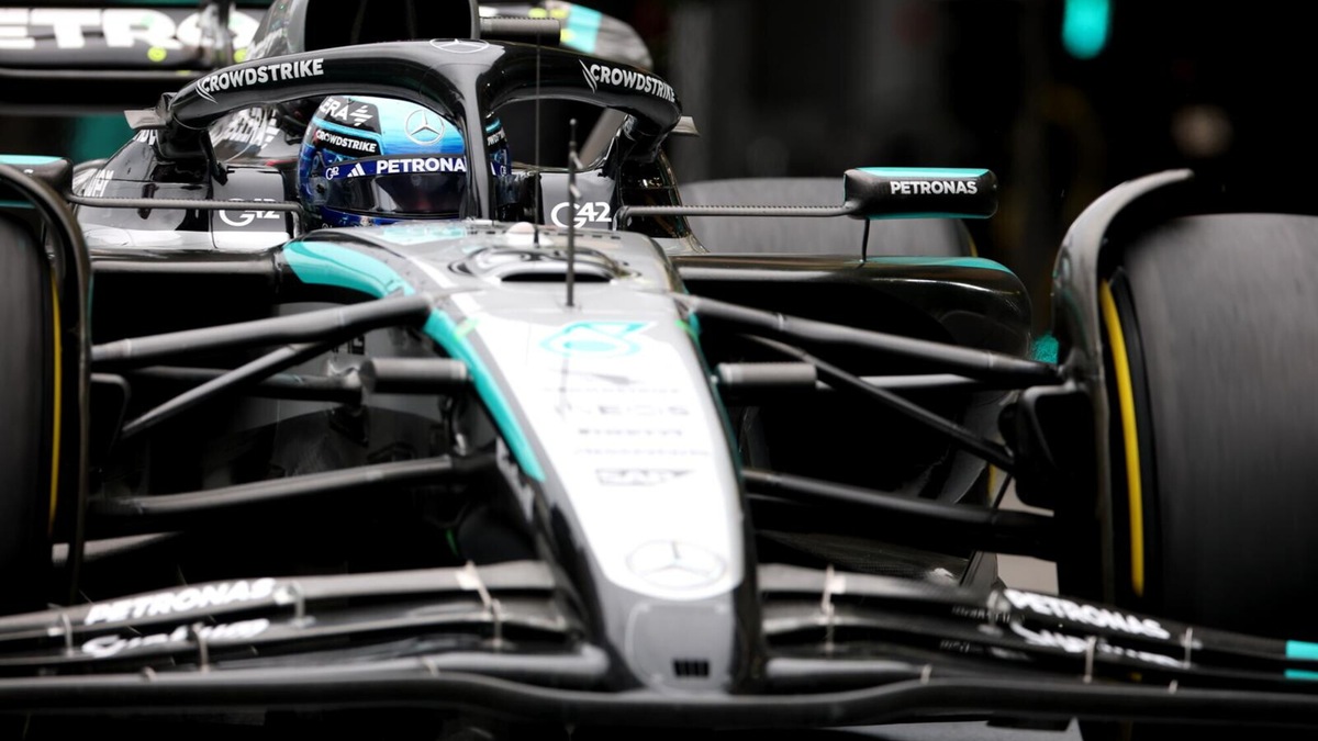 Russell più forte dell'influenza: "Grande giornata per il Costruttori, vogliamo battere la Ferrari"