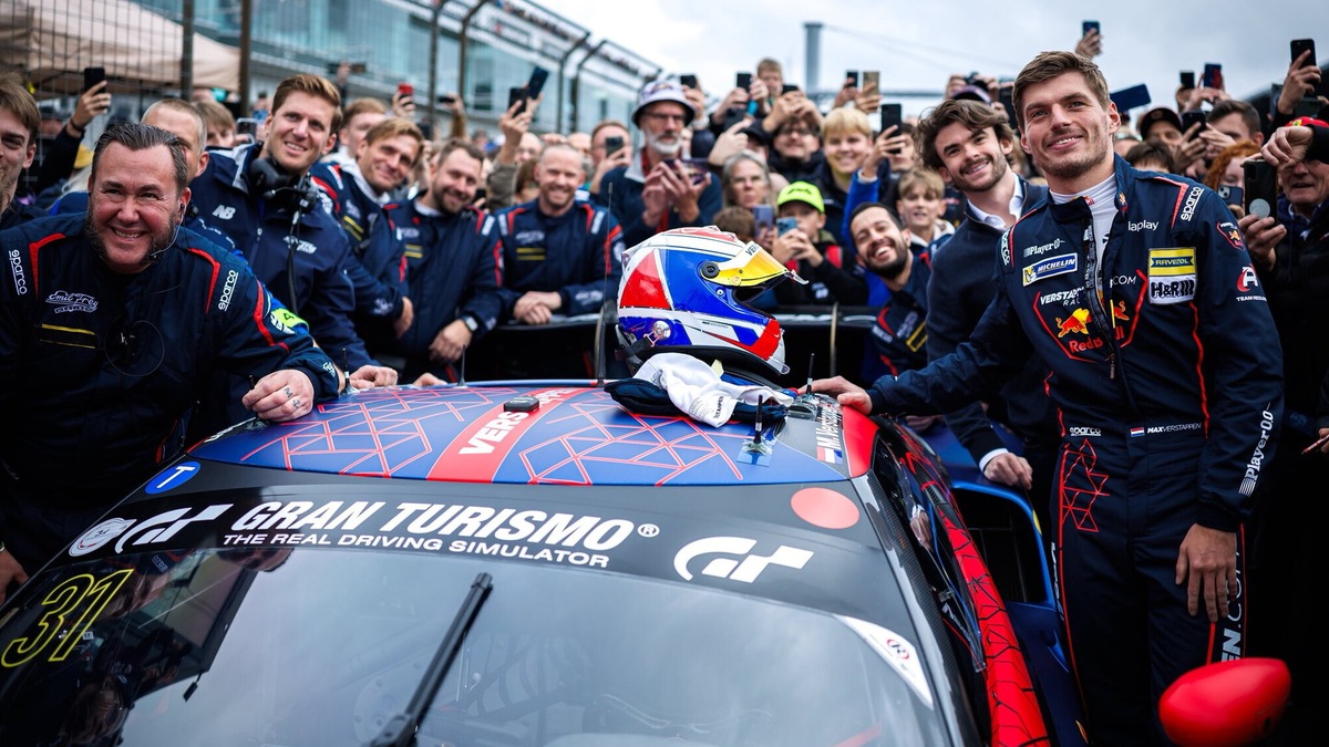 Verstappen: Nurburgring, ci vediamo nel 2026