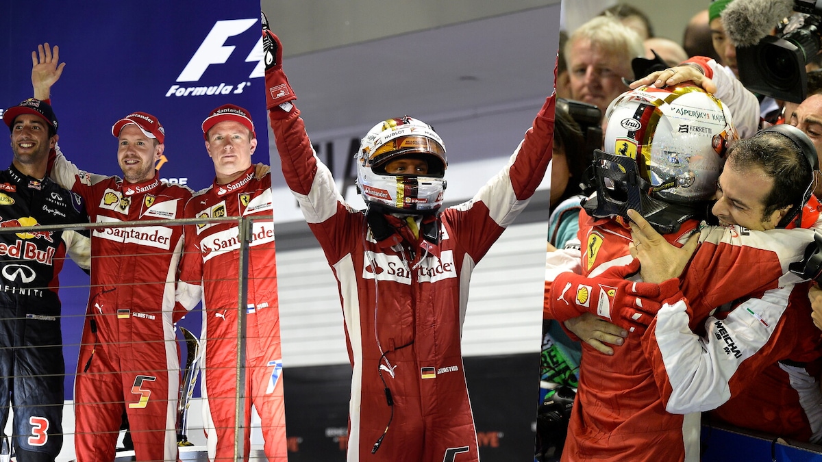 Ferrari a Singapore: 7 pole e 4 vittorie a Marina Bay, da Alonso a Sainz