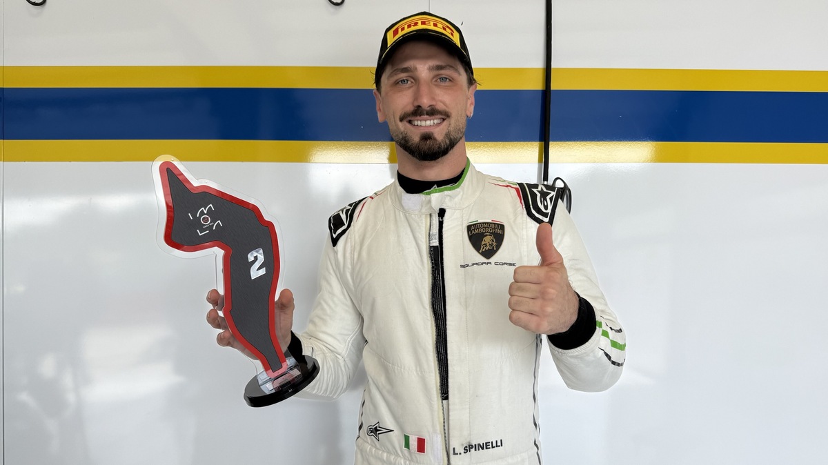 Loris Spinelli: dal kart alla gloria internazionale tra IMSA e Lamborghini