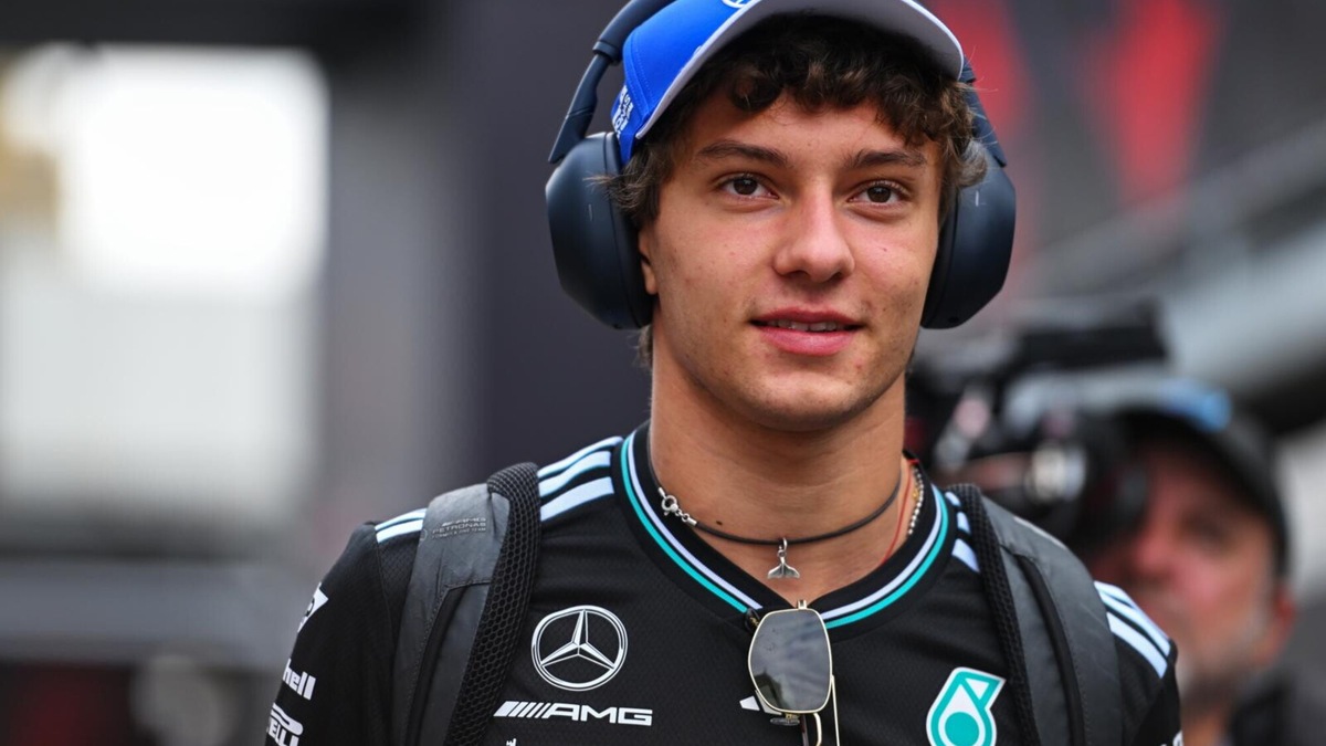 Antonelli, a Singapore con entusiasmo: "Dopo Monza il team mi ha aiutato molto"