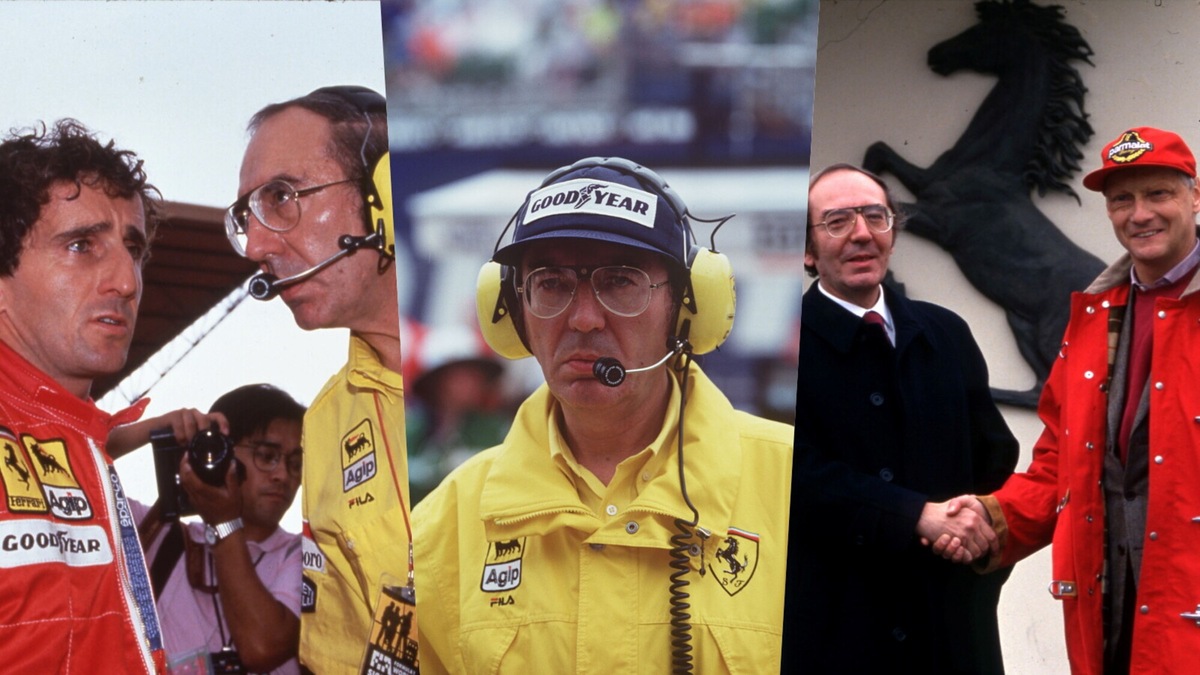 Dal rally alla Formula 1: l’era di Claudio Lombardi a Maranello