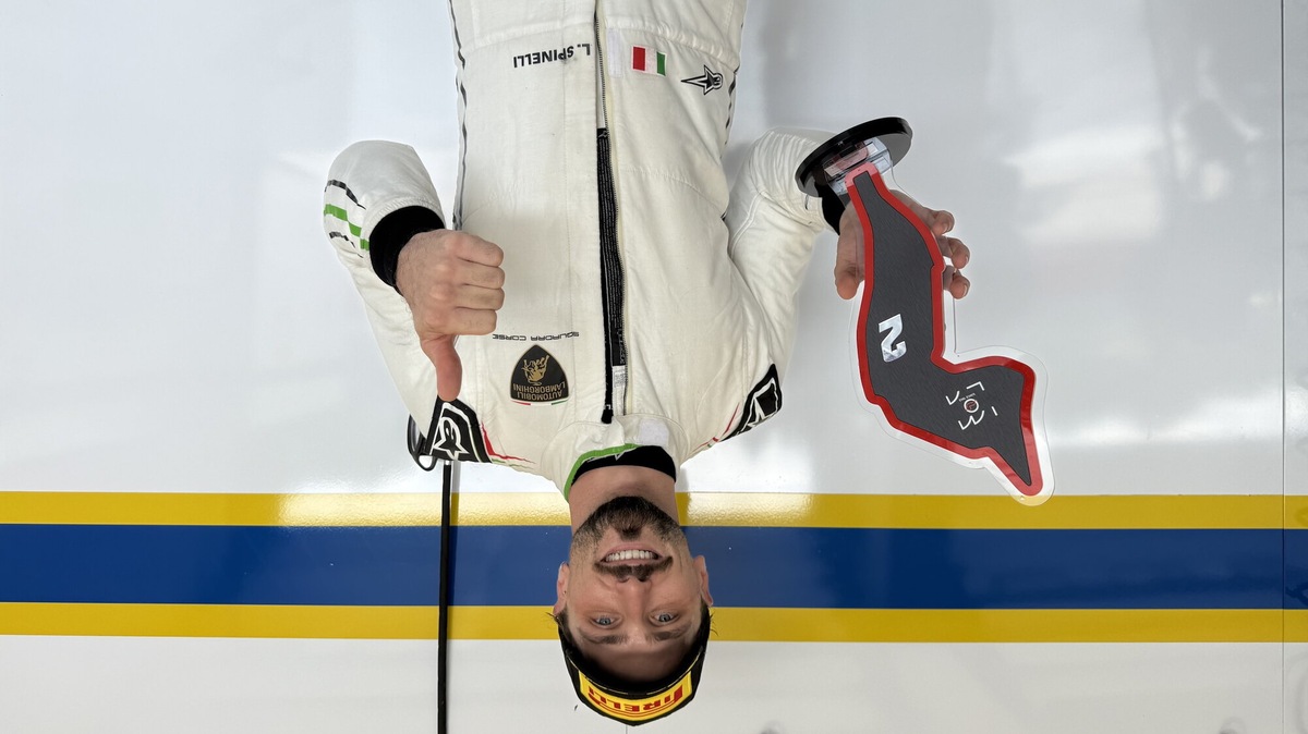 Loris Spinelli: dal kart alla gloria internazionale tra IMSA e Lamborghini