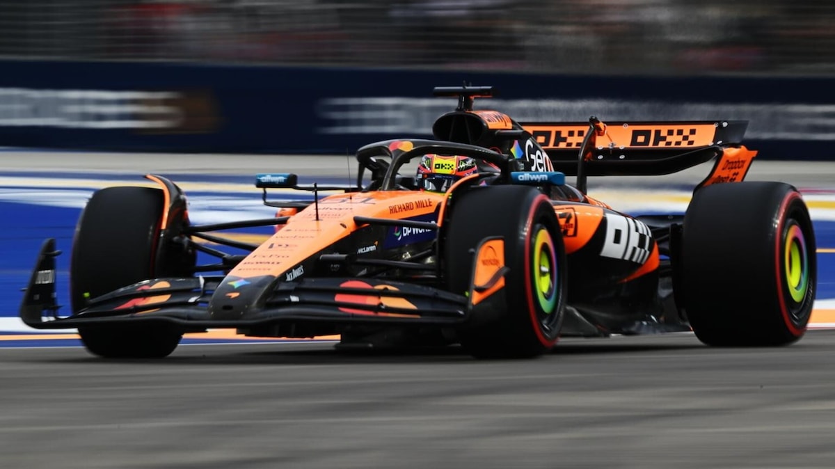 GP Singapore, FP2: Piastri al top, poi Hadjar e Verstappen