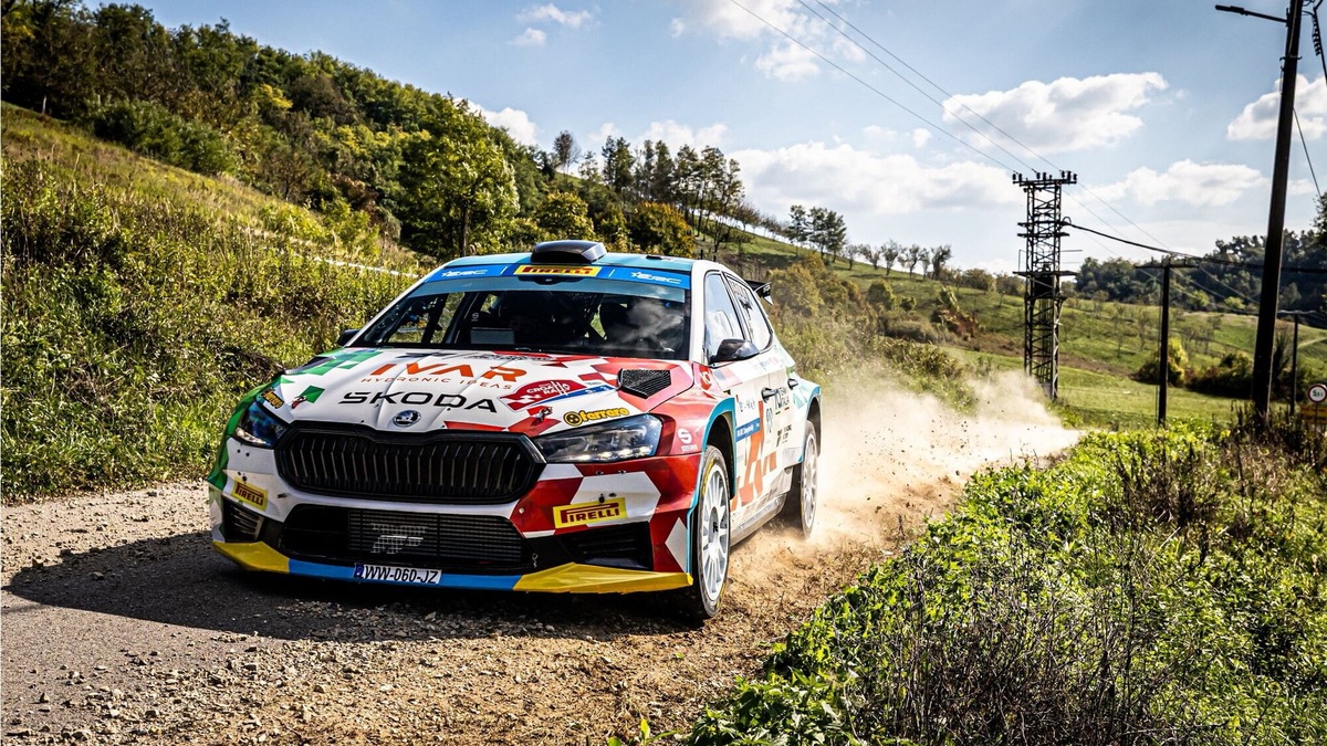 ERC. Mabellini a caccia dell'Europeo in Croazia