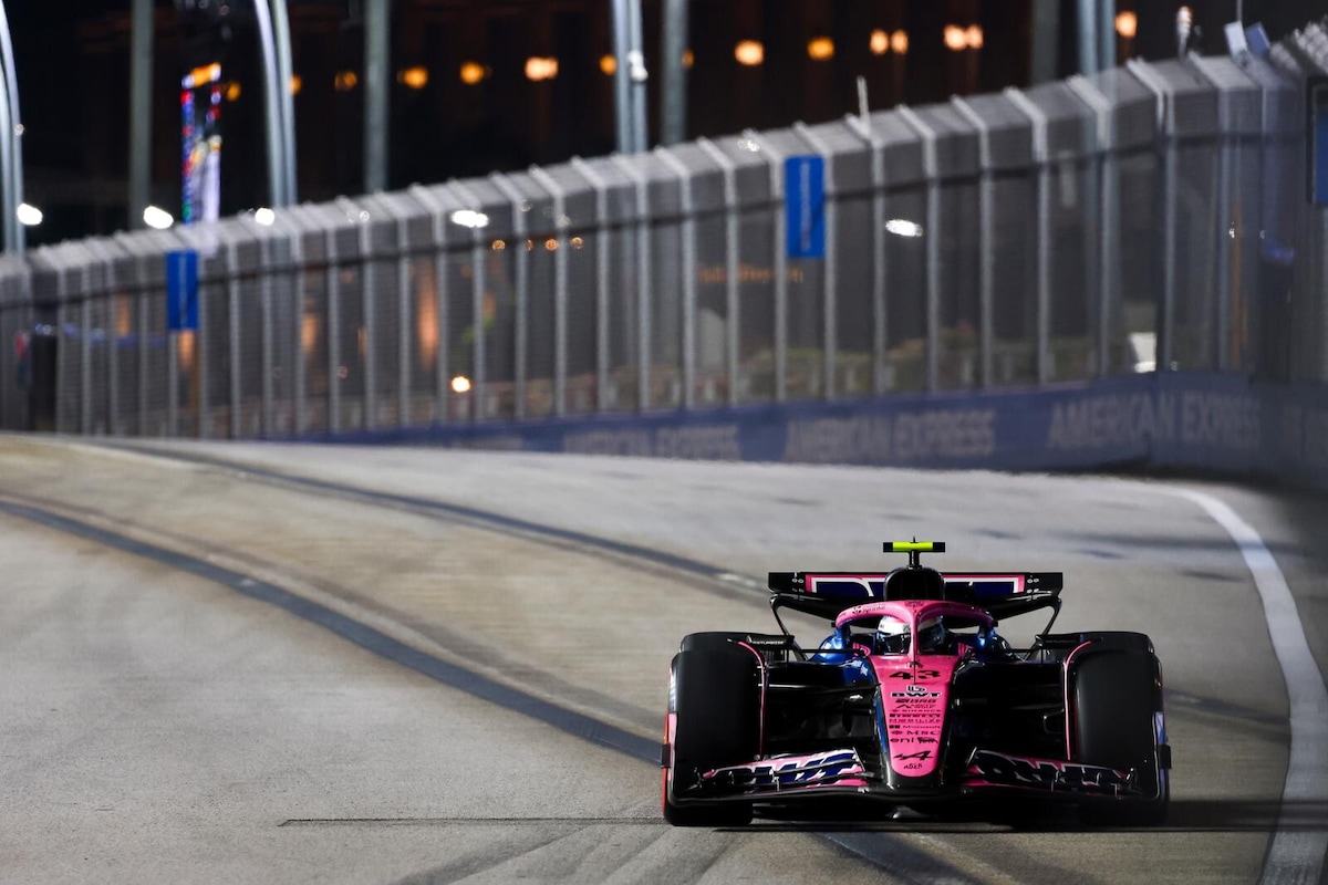 F1 GP Singapore, la griglia di partenza