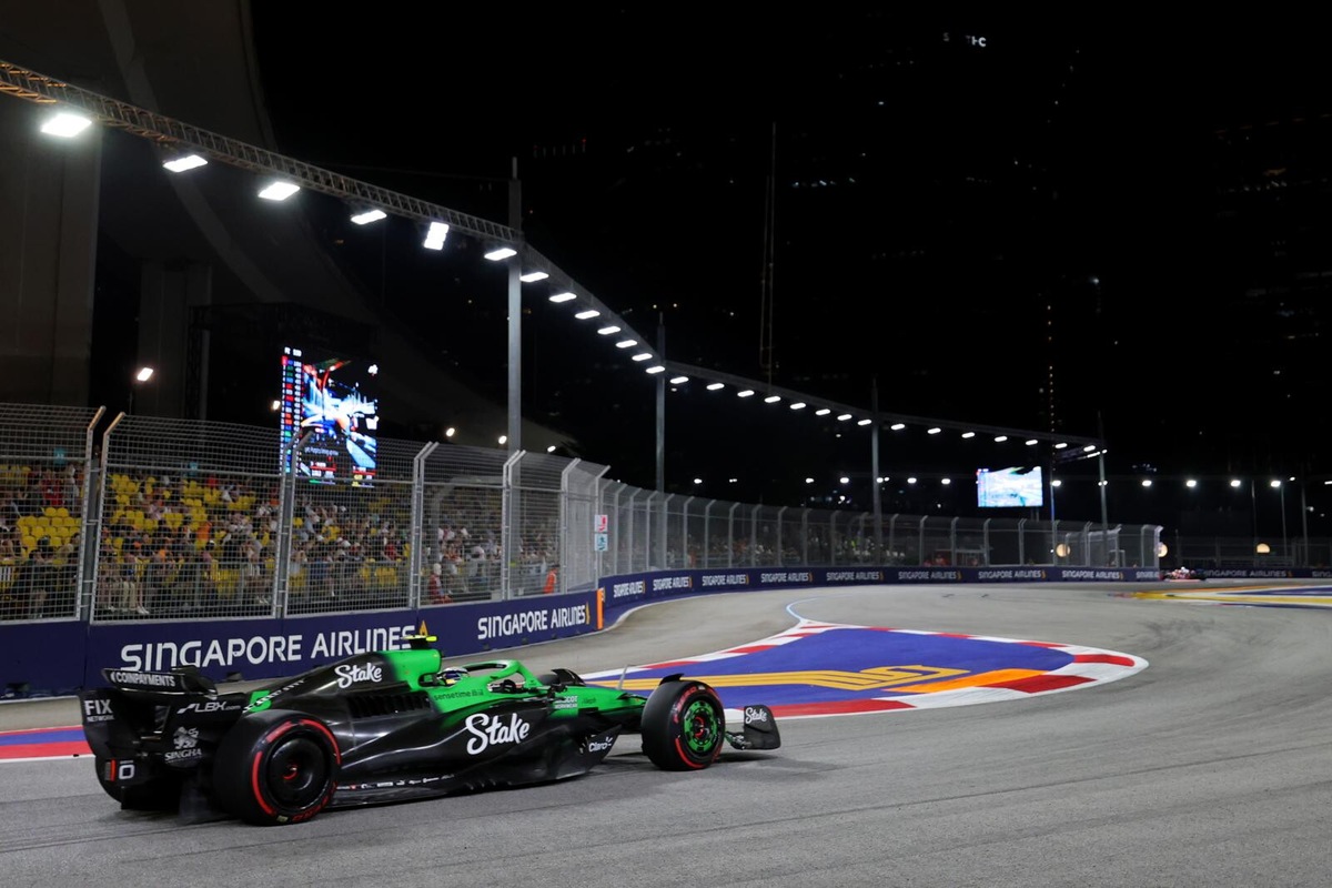 F1 GP Singapore, la griglia di partenza