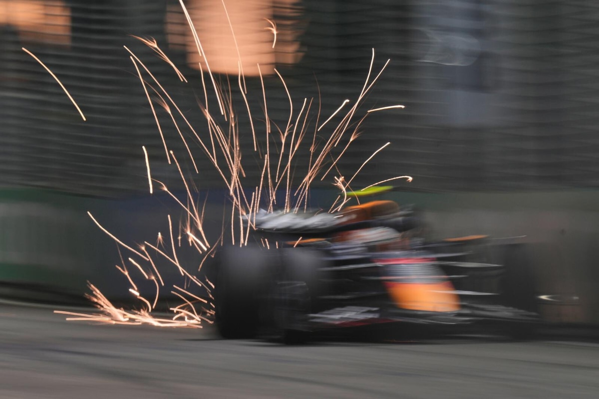 F1 GP Singapore, la griglia di partenza