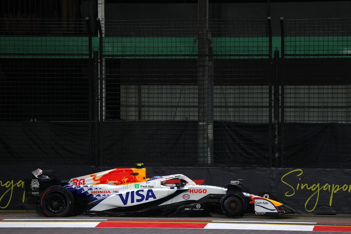 F1 GP Singapore, la griglia di partenza