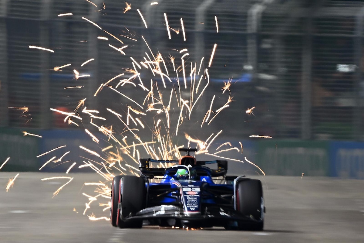 F1 GP Singapore, la griglia di partenza