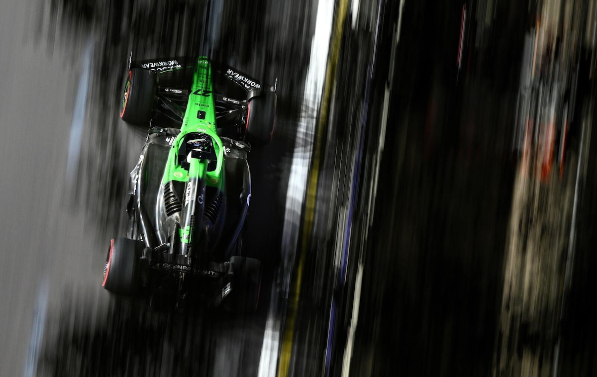 F1 GP Singapore, la griglia di partenza
