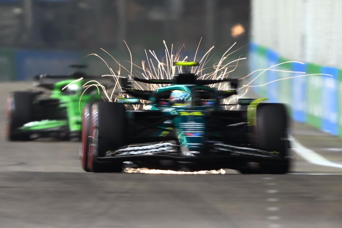 F1 GP Singapore, la griglia di partenza