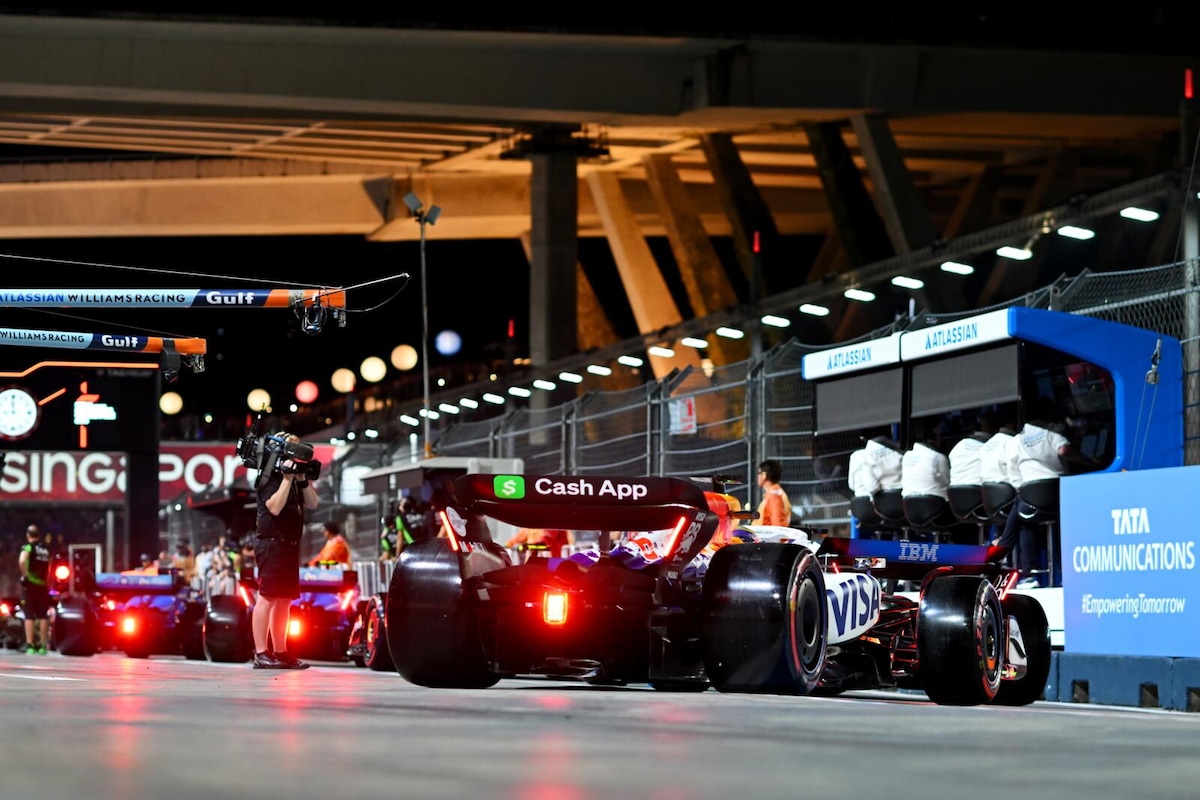 F1 GP Singapore, la griglia di partenza