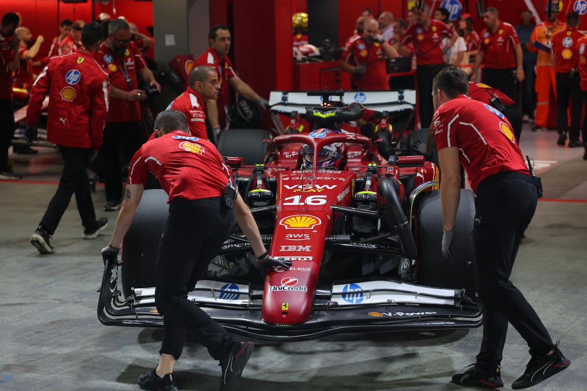 F1 GP Singapore, la griglia di partenza