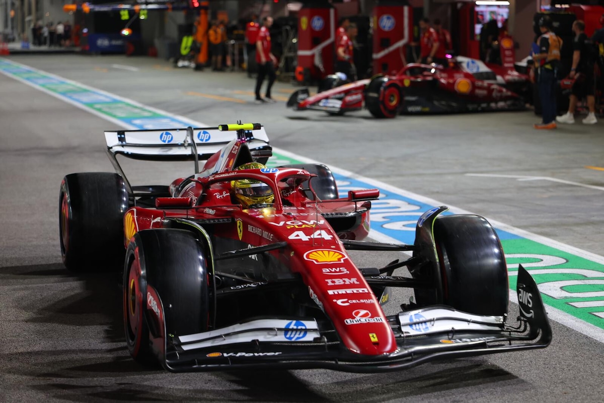 F1 GP Singapore, la griglia di partenza