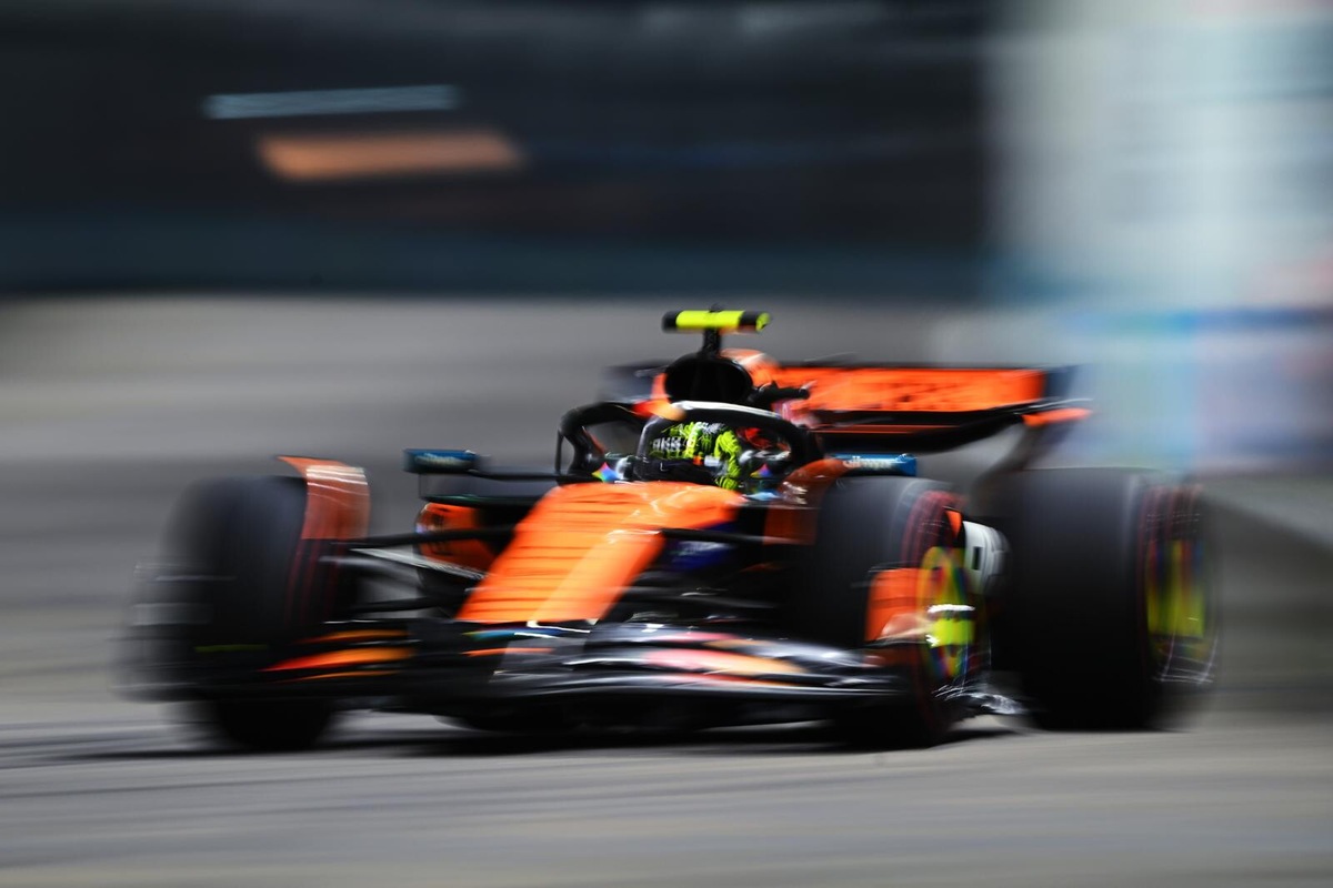 F1 GP Singapore, la griglia di partenza
