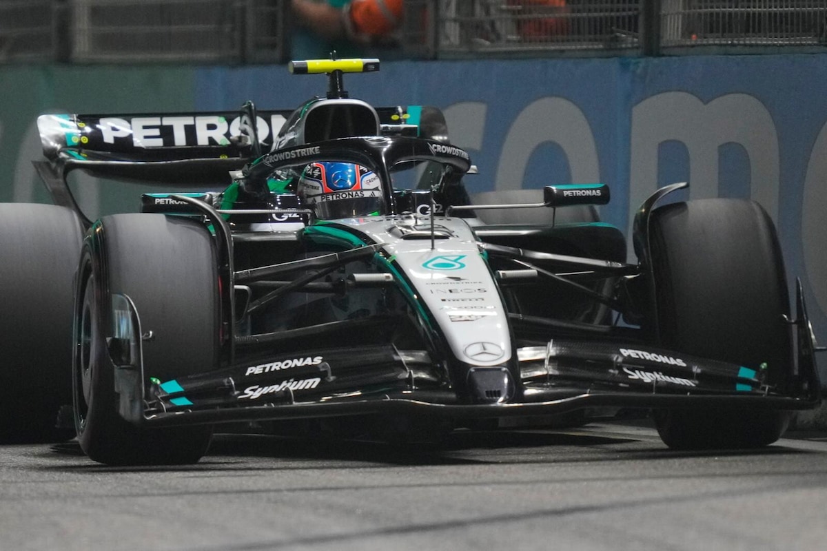 F1 GP Singapore, la griglia di partenza