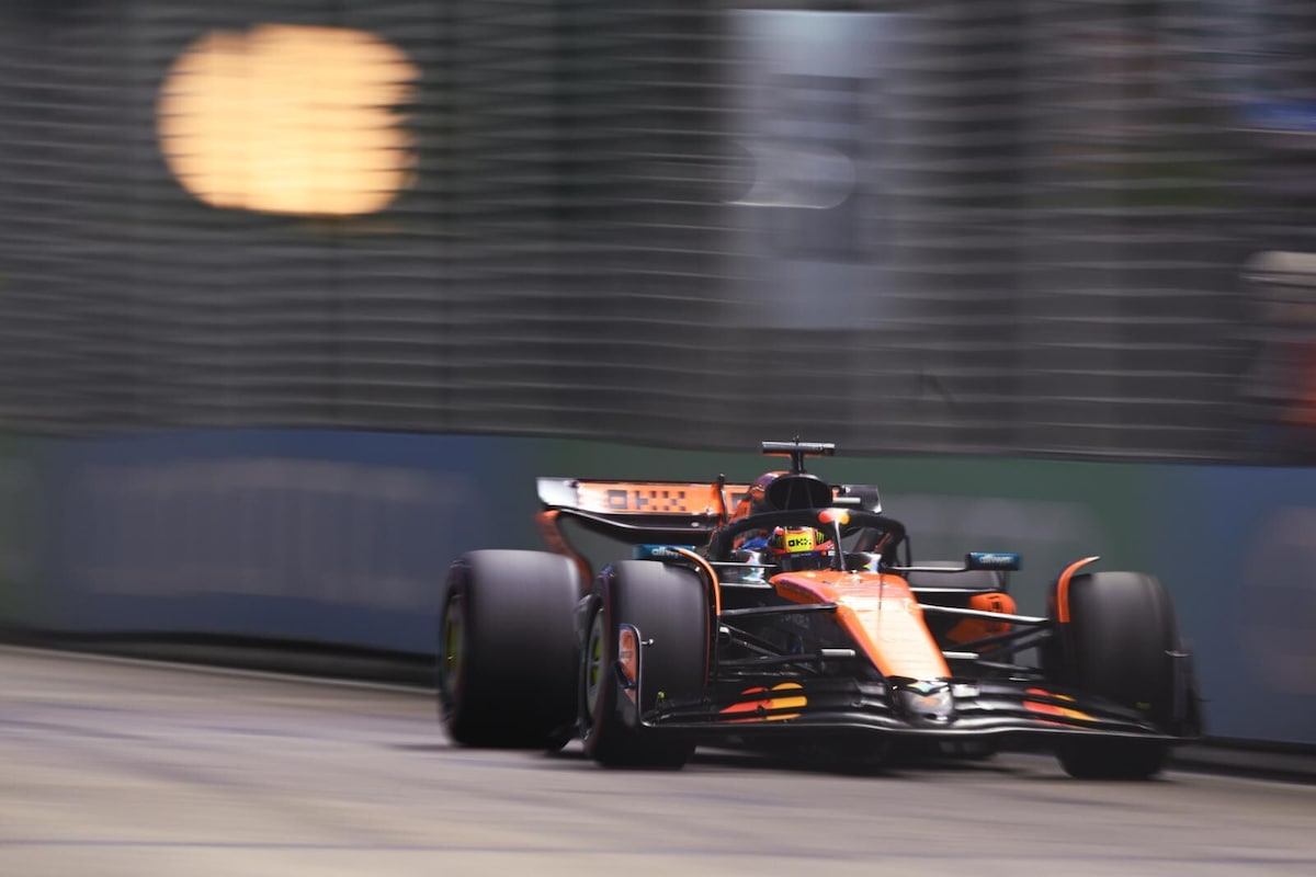 F1 GP Singapore, la griglia di partenza