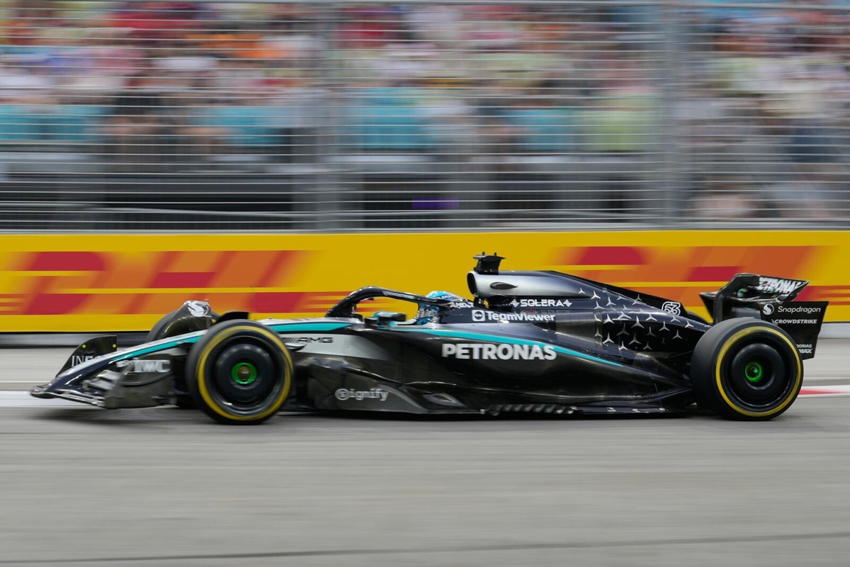 F1 GP Singapore, la griglia di partenza