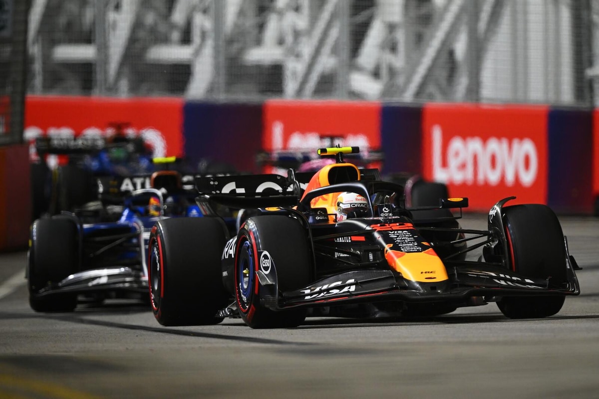 F1, la classifica Piloti dopo il GP di Singapore