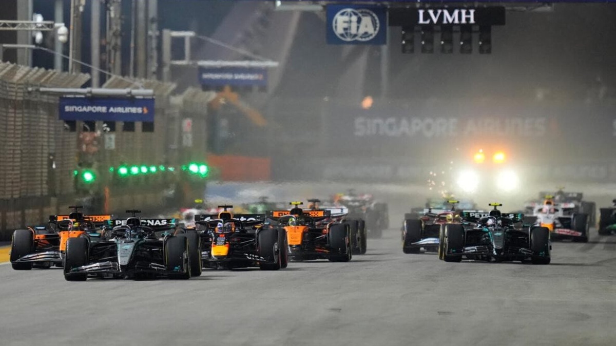 F1, la classifica Piloti dopo il GP di Singapore