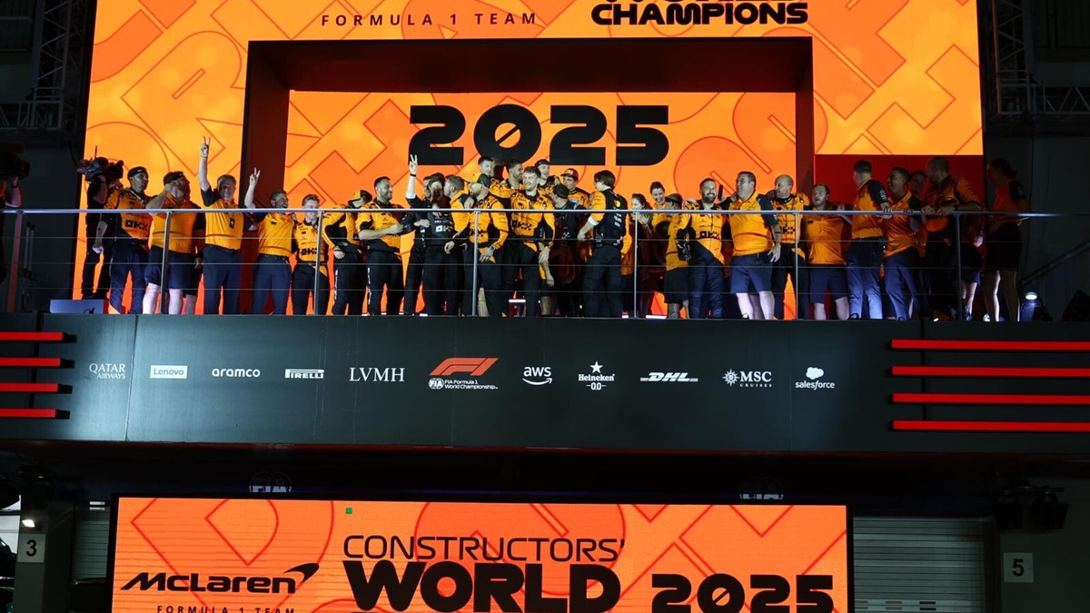 McLaren regina 2025: 10° titolo Costruttori, è quello della "Stella"!