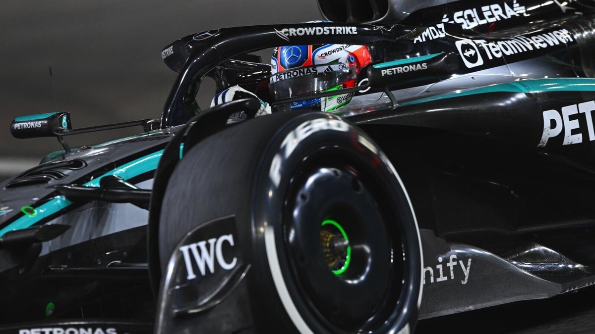 Antonelli: "Per le prossime gare bisognerà solo partire più avanti”