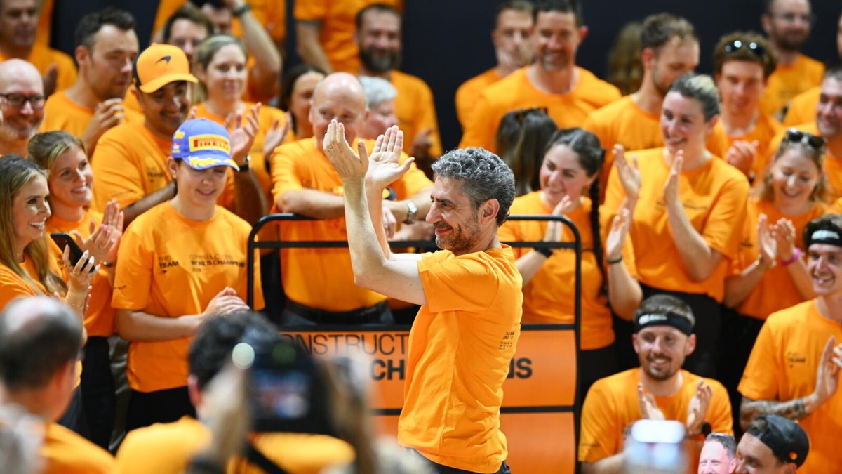 McLaren, che corsa! Stella: "Siamo 'giovani', bis incredibile e adesso l'obiettivo è sul 2026"