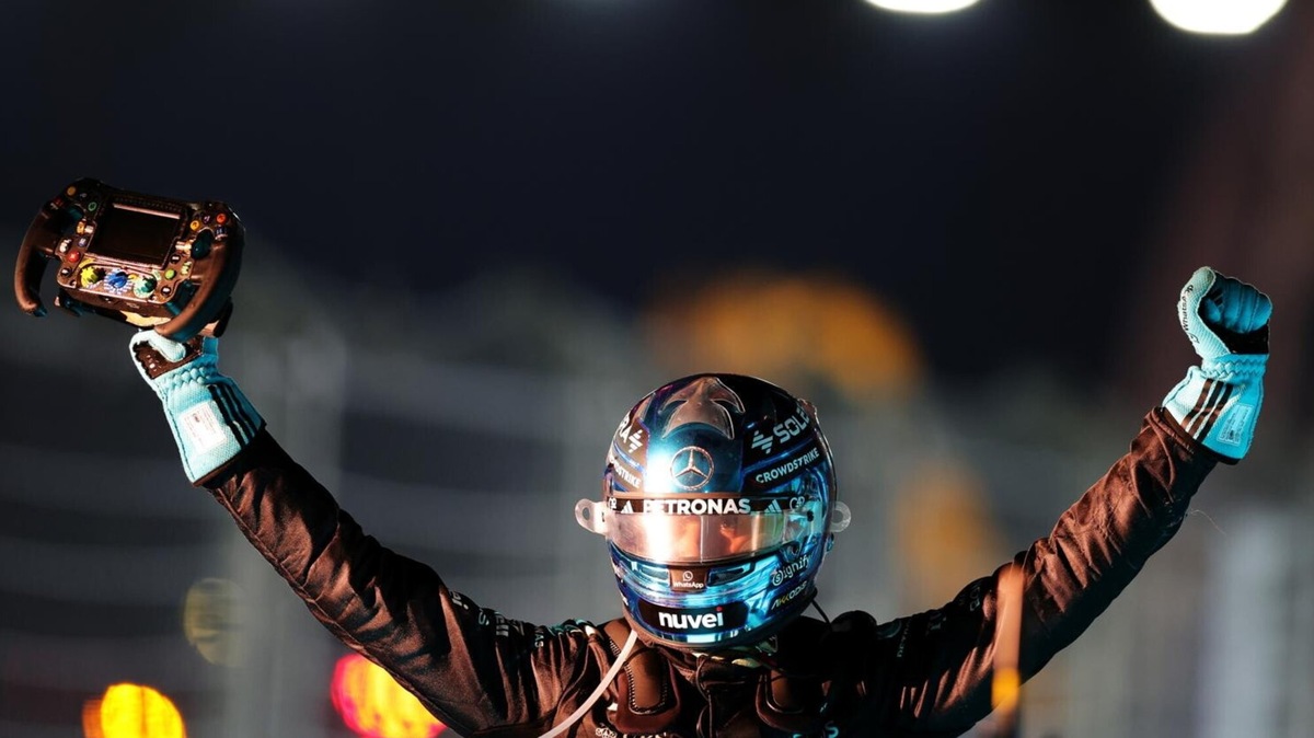 GP Singapore, Mercedes: al Marina Bay fa caldo, ma la W16 non lo sa e vince lo stesso