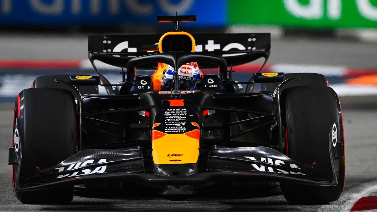 Red Bull e la soft al via del GP Singapore: una scelta che rivela la voglia di osare