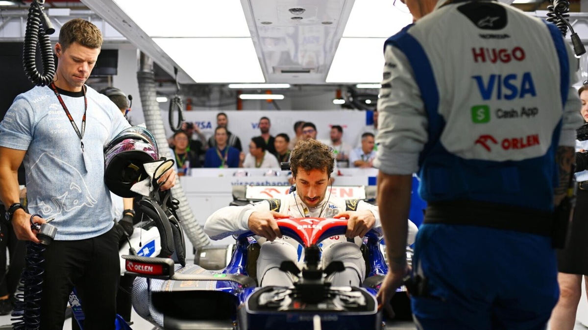 Lawson torna sull'addio di Ricciardo: "provo grande rispetto per lui"