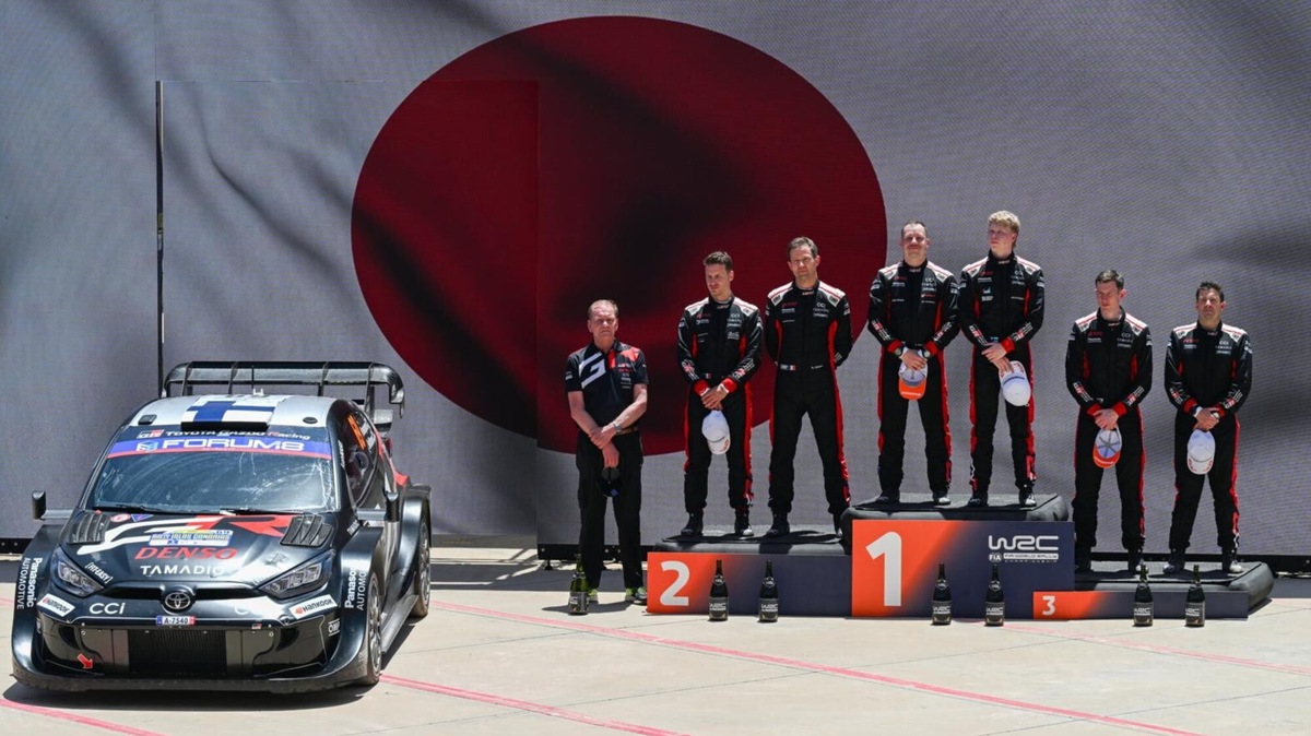 Kalle Rovanpera: con Toyota suggestioni WEC ed F1