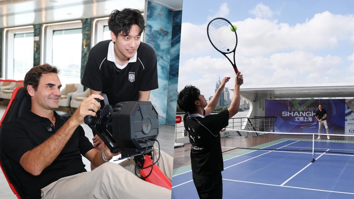 Zhou Guanyu e Roger Federer: una sfida speciale sul fiume di Shanghai
