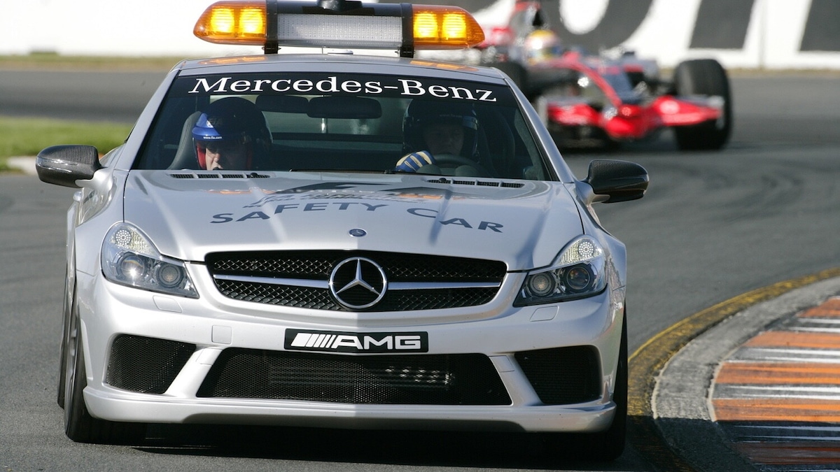 Mercedes, la Safety Car "spegne" 500 candeline