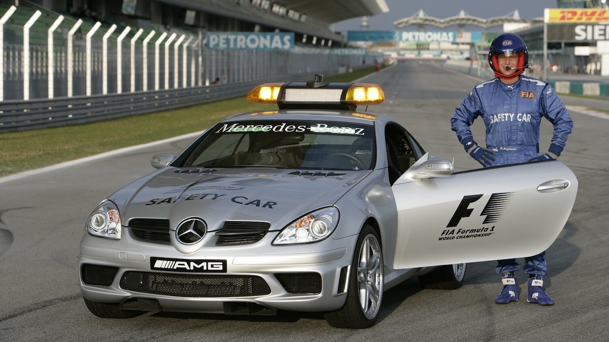 Mercedes, la Safety Car "spegne" 500 candeline