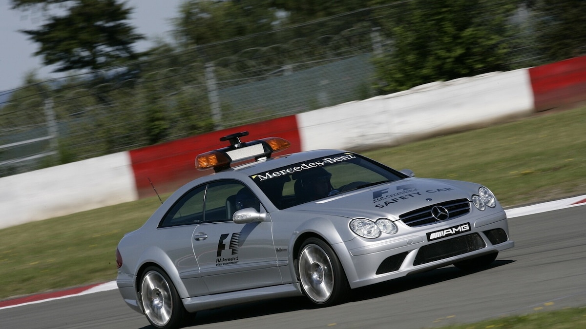 Mercedes, la Safety Car "spegne" 500 candeline