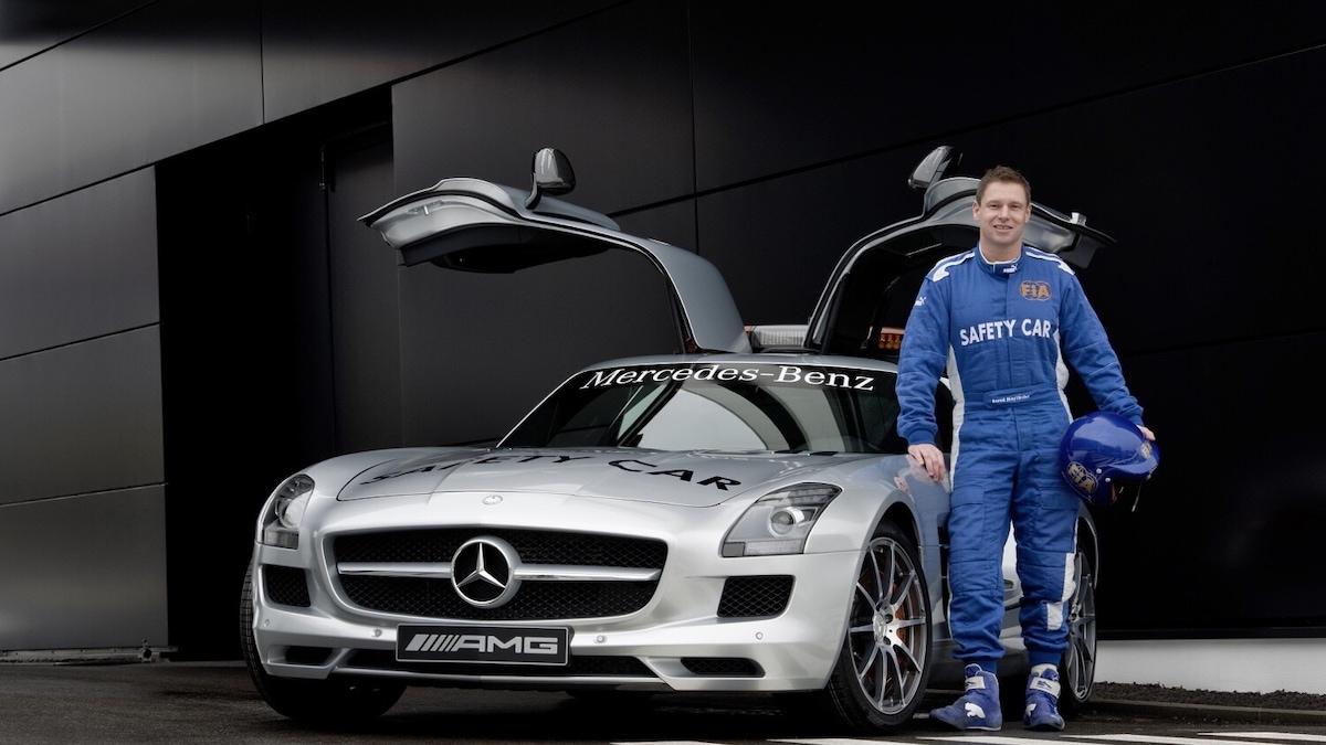 Mercedes, la Safety Car "spegne" 500 candeline