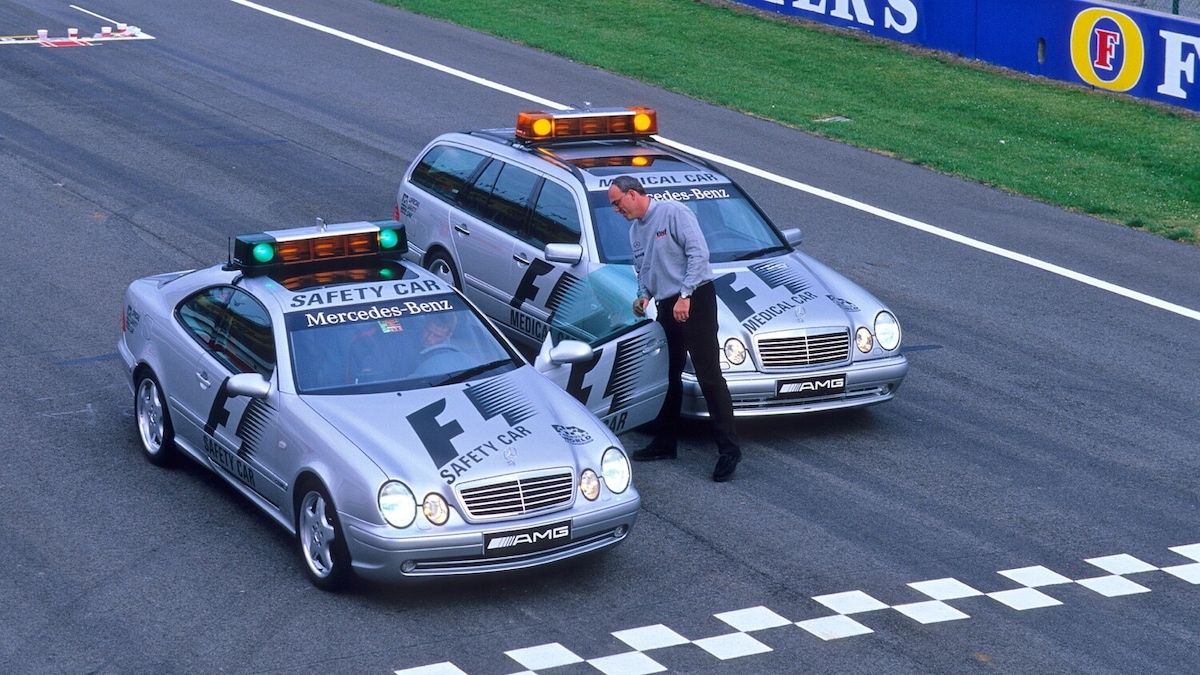 Mercedes, la Safety Car "spegne" 500 candeline
