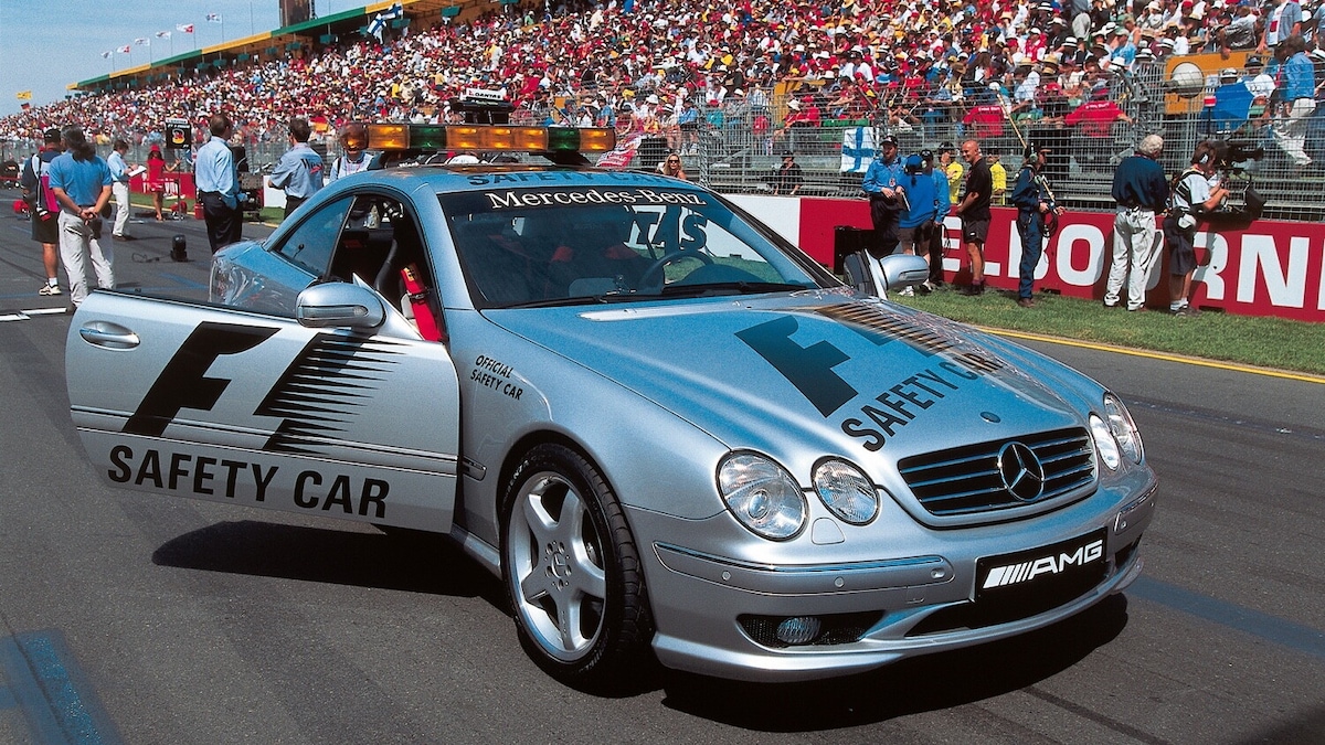 Mercedes, la Safety Car "spegne" 500 candeline