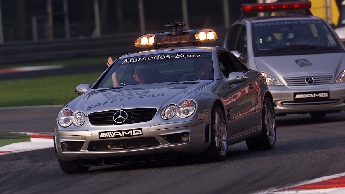 Mercedes, la Safety Car "spegne" 500 candeline