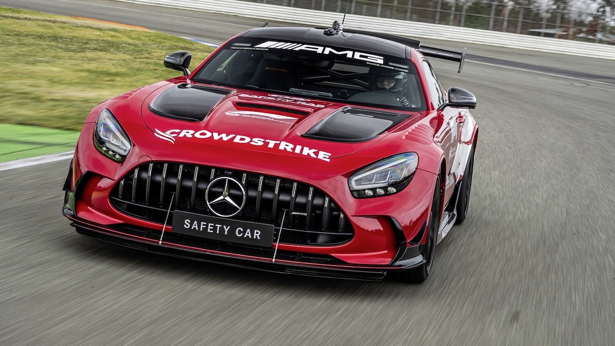 Mercedes, la Safety Car "spegne" 500 candeline