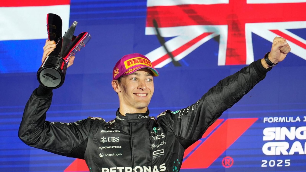 Mercedes, un Russell da solida realtà a risultati da sogno: "Un pilota sempre sottovalutato"