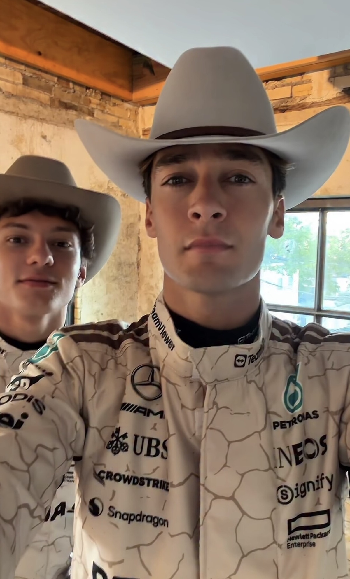 Al GP di Austin i piloti diventano “cowboy”