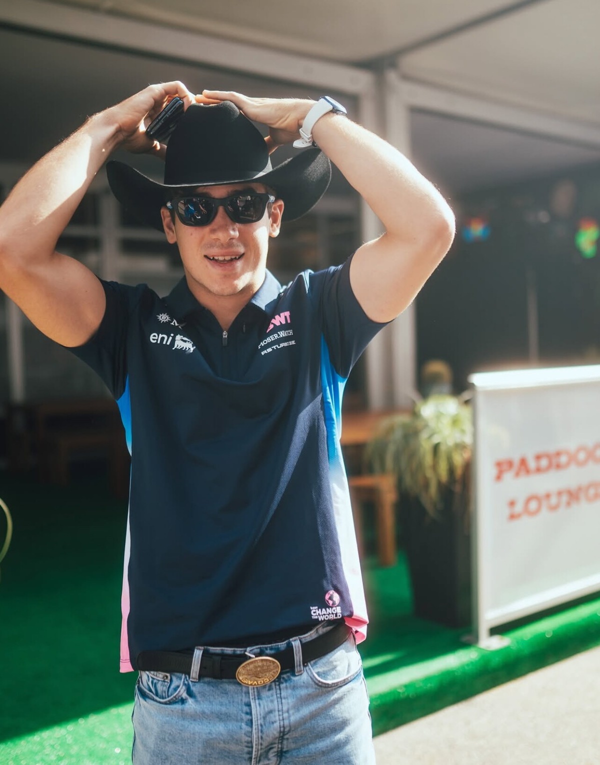 Al GP di Austin i piloti diventano “cowboy”