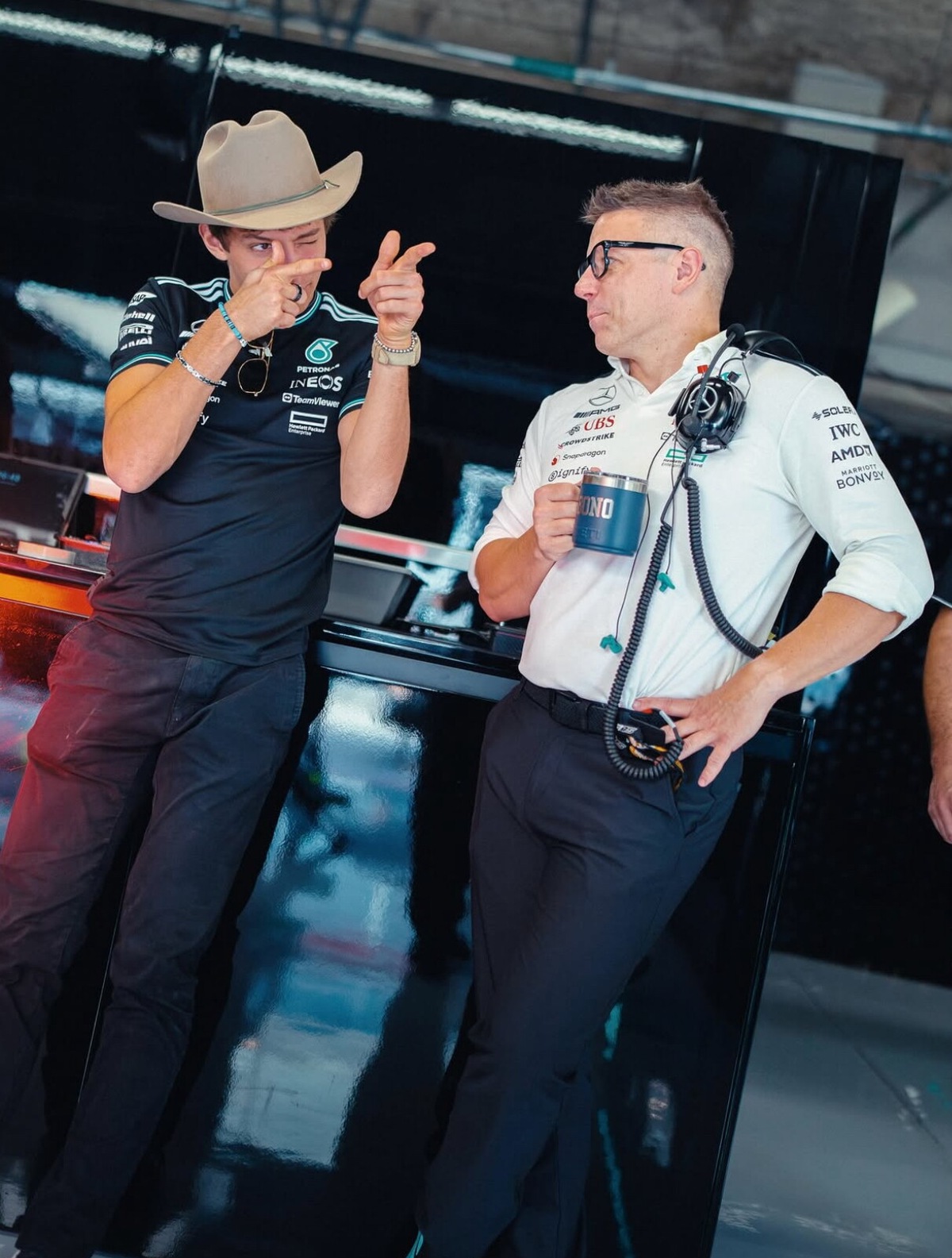 Al GP di Austin i piloti diventano “cowboy”