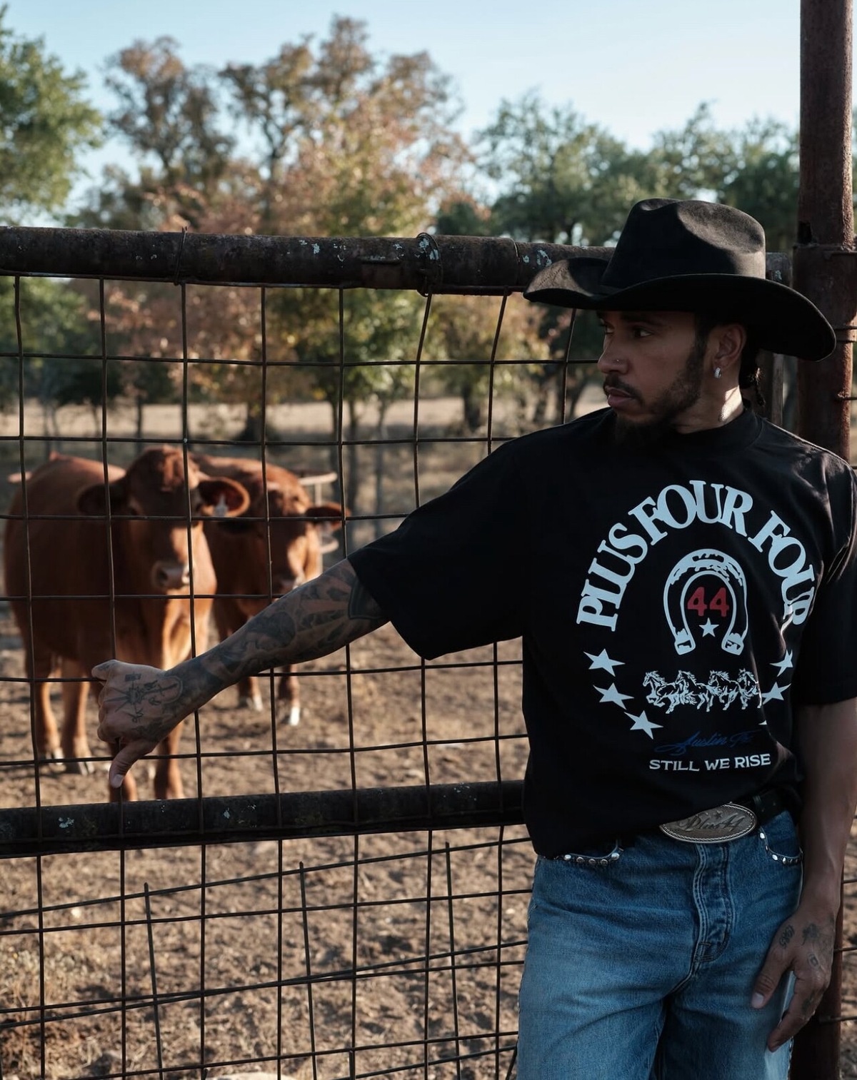 Al GP di Austin i piloti diventano “cowboy”