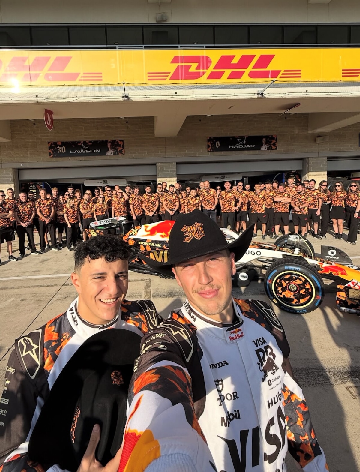 Al GP di Austin i piloti diventano “cowboy”