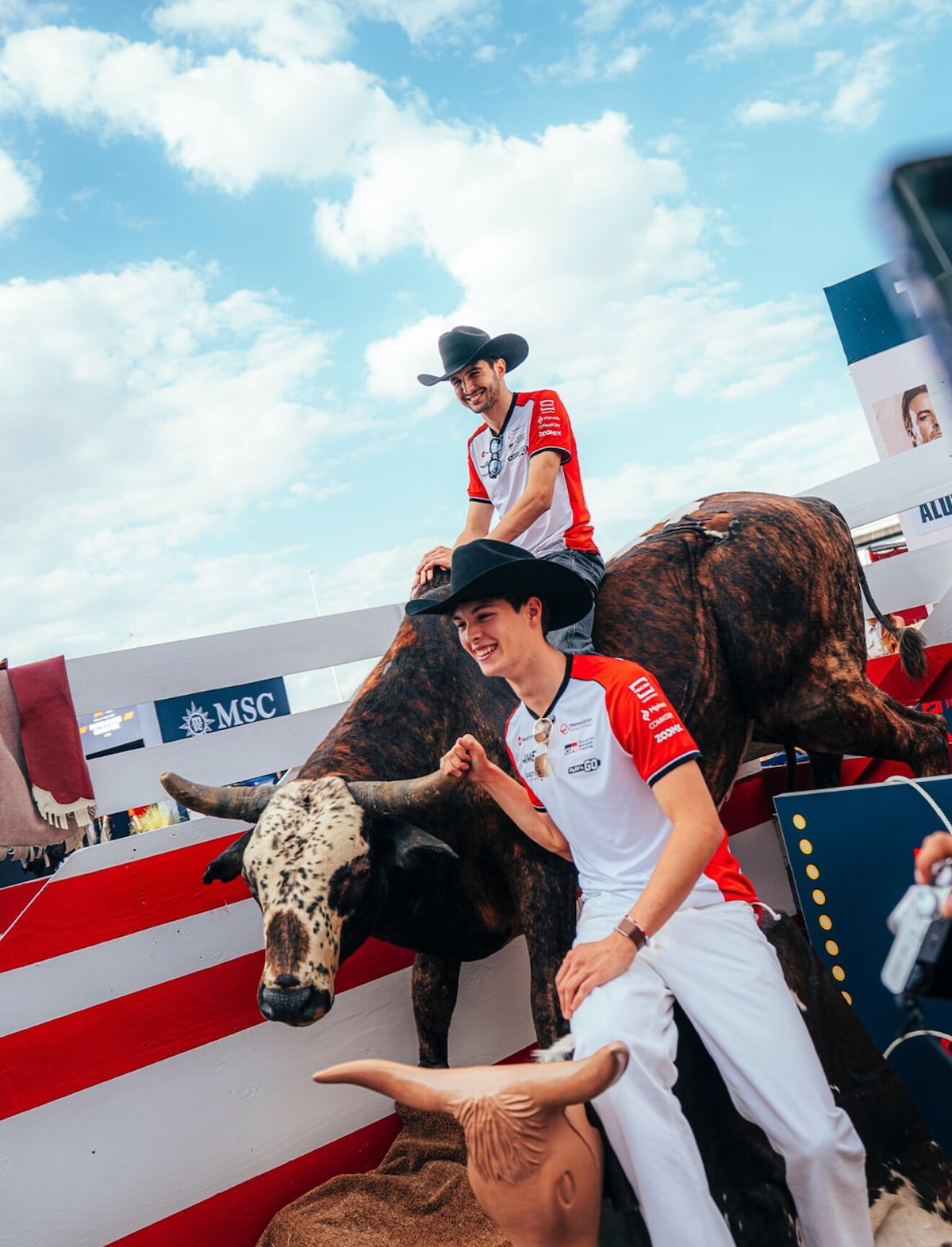 Al GP di Austin i piloti diventano “cowboy”