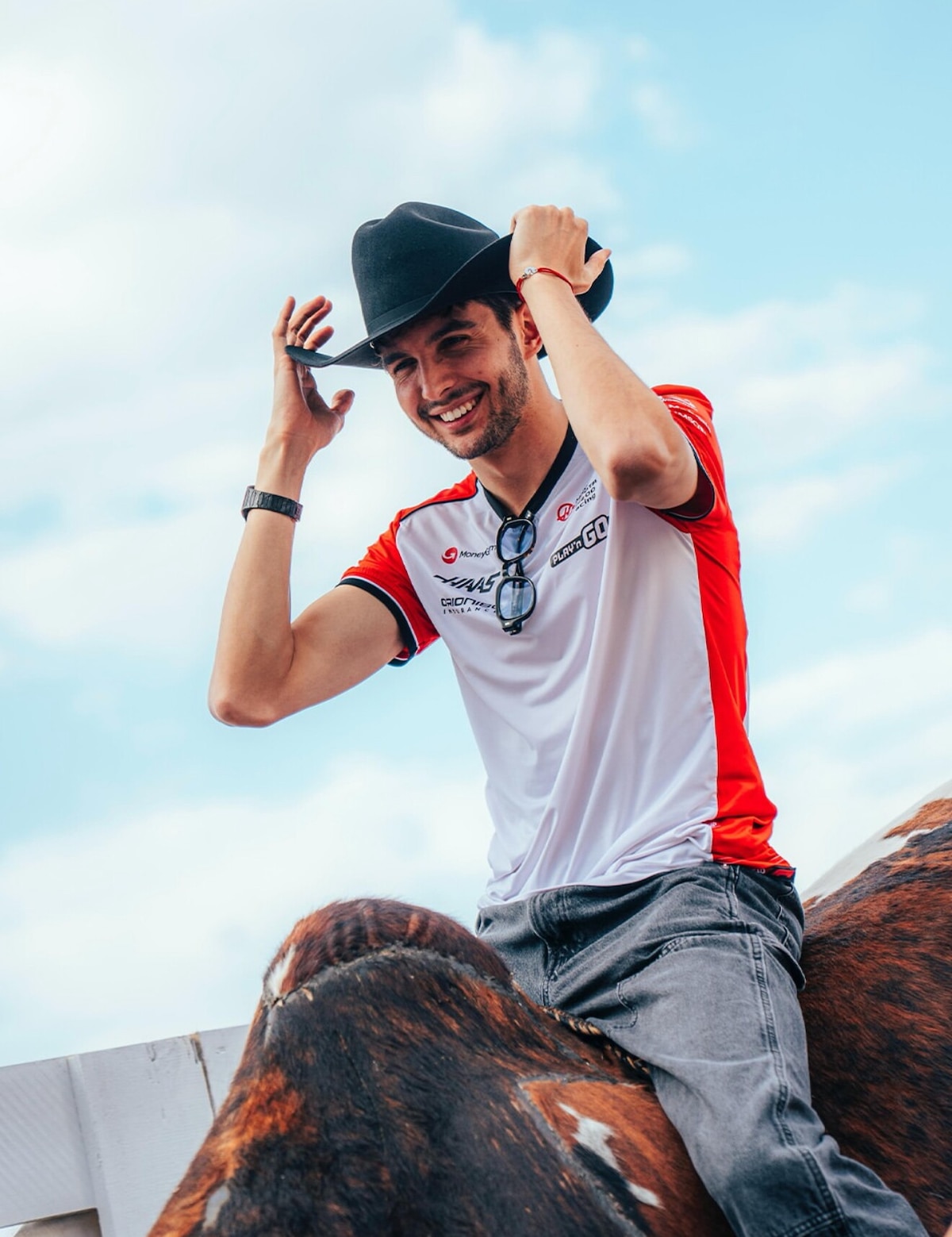 Al GP di Austin i piloti diventano “cowboy”